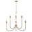 8-light Chandelier In Mystic Bronze | 456881MZ