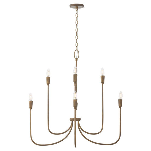8-light Chandelier In Mystic Bronze | 456881MZ