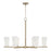 6 Light Chandelier | 456961MA-556