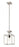 1 Light Pendant | 456MP-BN-BK