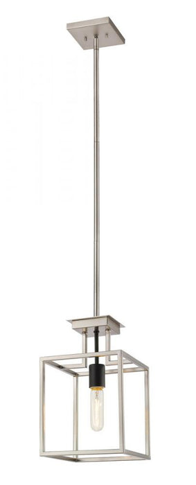1 Light Pendant | 456MP-BN-BK