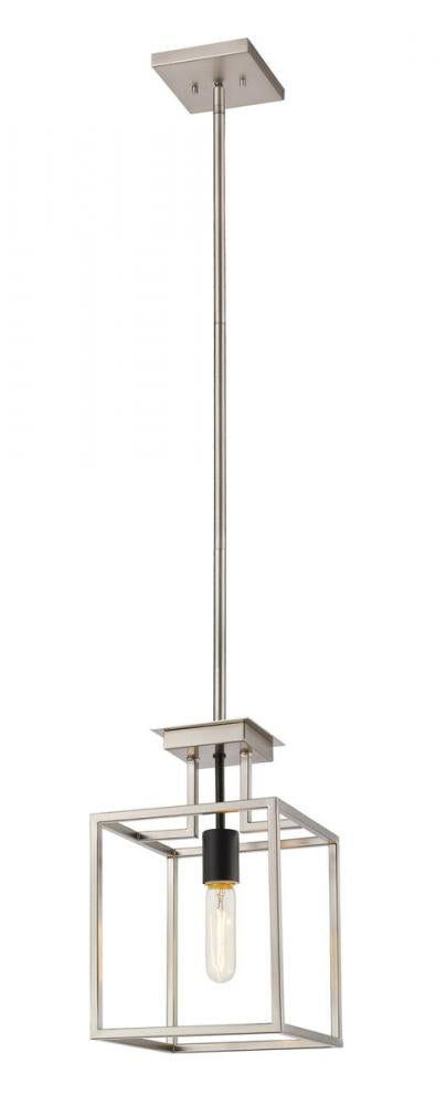 1 Light Pendant | 456MP-BN-BK
