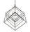 10 Light Chandelier | 457-10CH-MB