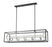 10 Light Linear Chandelier | 457-10L-CH-MB