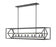 10 Light Linear Chandelier | 457-10L-MB