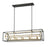 10 Light Linear Chandelier | 457-10L-OBR-BRZ