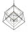 12 Light Chandelier | 457-12CH-MB