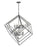 12 Light Chandelier | 457-12MB