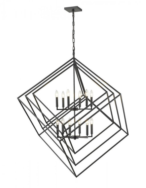 12 Light Chandelier | 457-12MB