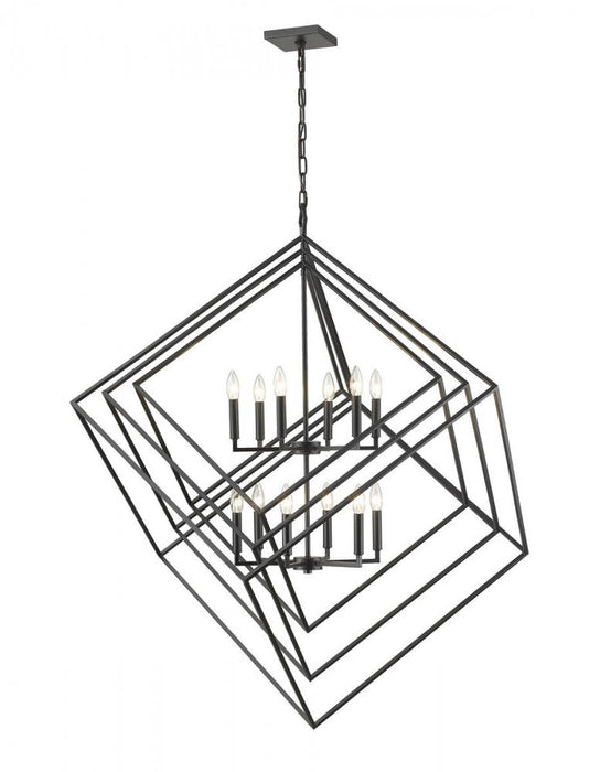 12 Light Chandelier | 457-12MB