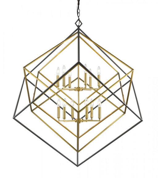 12 Light Chandelier | 457-12OBR-BRZ