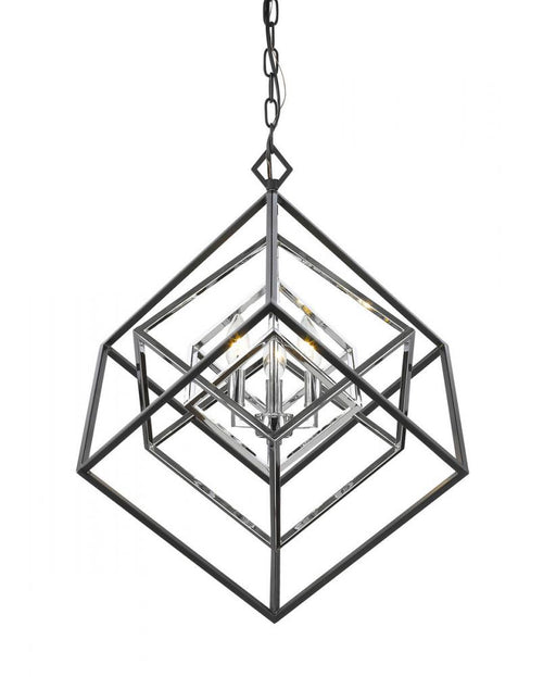 3 Light Chandelier | 457-3CH-MB