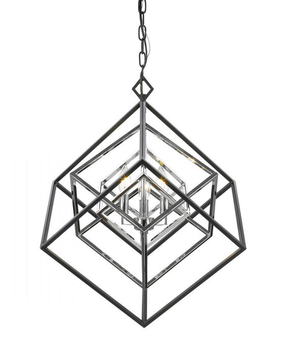 3 Light Chandelier | 457-3CH-MB