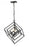 3 Light Chandelier | 457-3MB