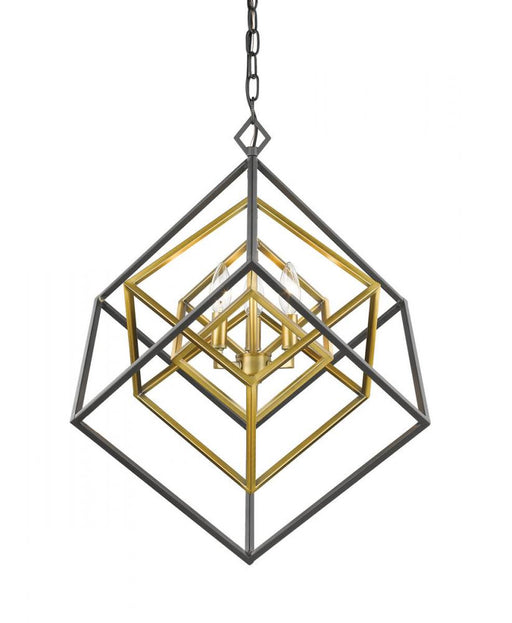 3 Light Chandelier | 457-3OBR-BRZ