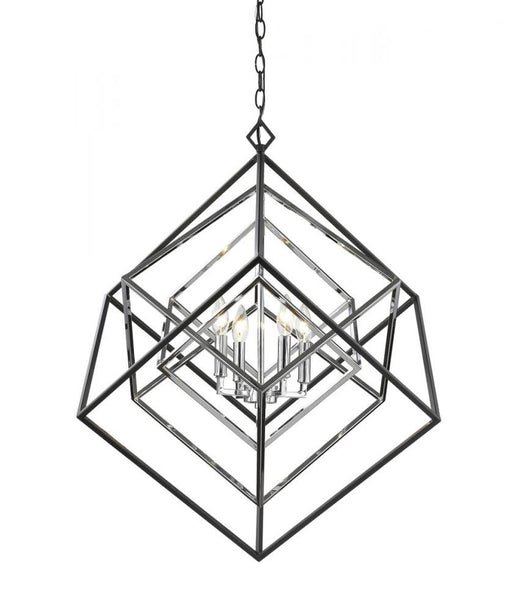 4 Light Chandelier | 457-4CH-MB