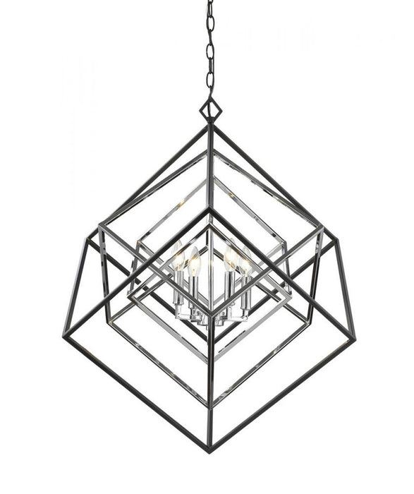 4 Light Chandelier | 457-4CH-MB
