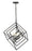 4 Light Chandelier | 457-4MB