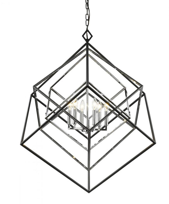 6 Light Chandelier | 457-6CH-MB