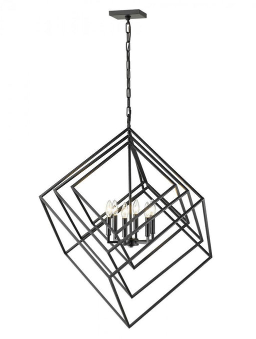 6 Light Chandelier | 457-6MB