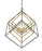 6 Light Chandelier | 457-6OBR-BRZ