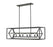8 Light Linear Chandelier | 457-8L-MB