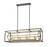 8 Light Linear Chandelier | 457-8L-OBR-BRZ