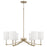 6 Light Chandelier | 457061MA-715