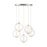 Atomo 5 Light Pendant In Chrome | 45737-015