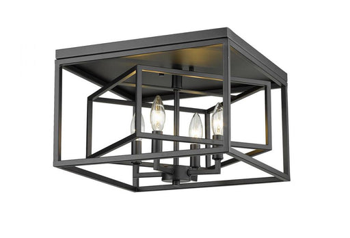 4 Light Flush Mount | 457F-MB