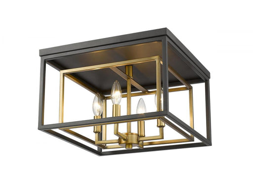 4 Light Flush Mount | 457F-OBR-BRZ