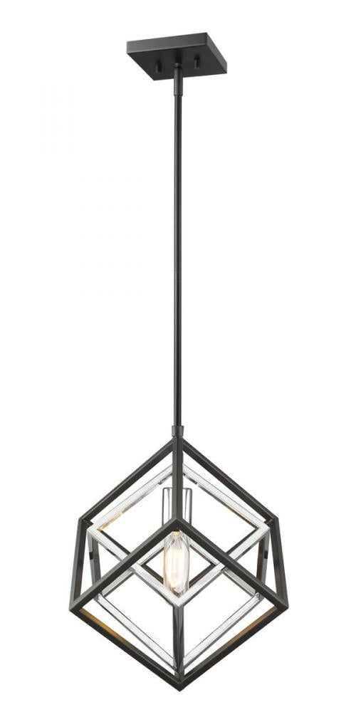1 Light Pendant | 457MP-CH-MB