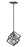 1 Light Pendant | 457MP-MB