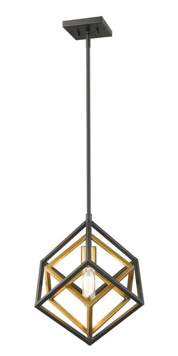 1 Light Pendant | 457MP-OBR-BRZ