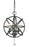 3 Light Chandelier | 458-12MB