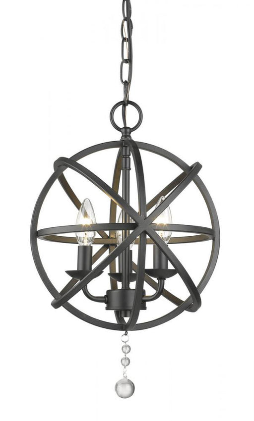 3 Light Chandelier | 458-12MB