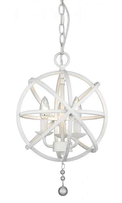 3 Light Chandelier | 458-12MW