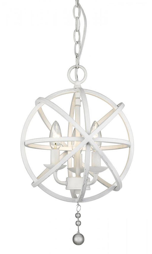 3 Light Chandelier | 458-12MW