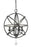 4 Light Chandelier | 458-16MB