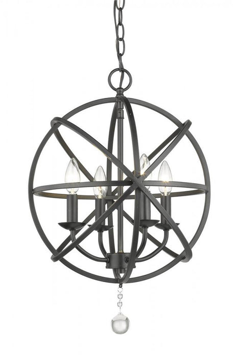 4 Light Chandelier | 458-16MB