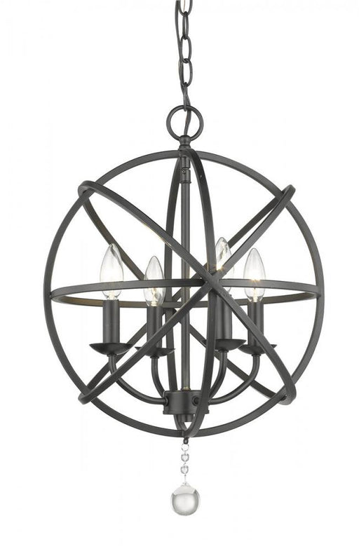 4 Light Chandelier | 458-16MB