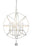 5 Light Chandelier | 458-20MW