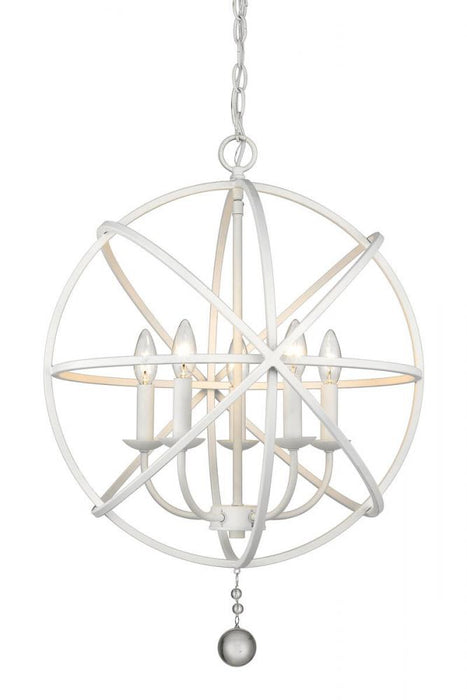 5 Light Chandelier | 458-20MW