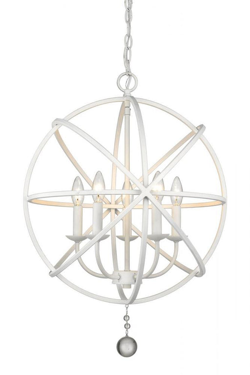 5 Light Chandelier | 458-20MW