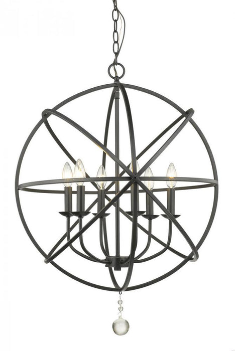6 Light Chandelier | 458-24MB