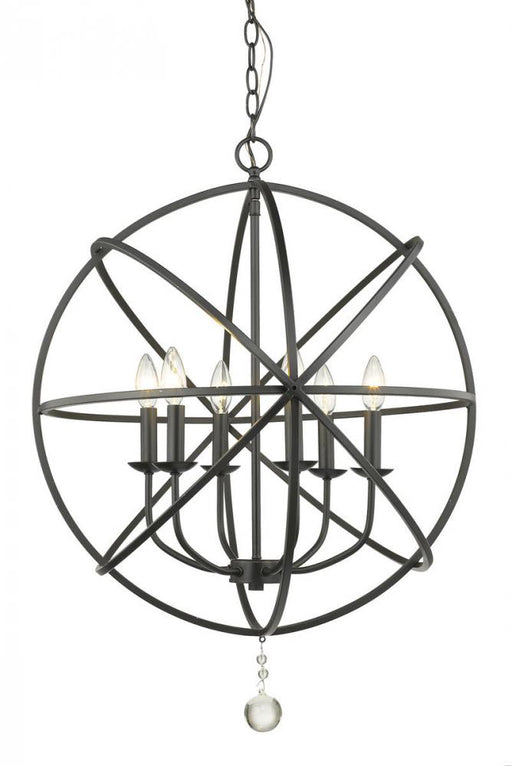 6 Light Chandelier | 458-24MB
