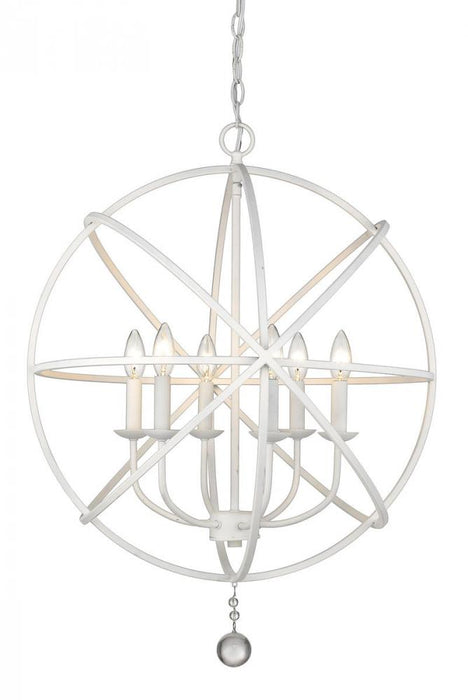 6 Light Chandelier | 458-24MW
