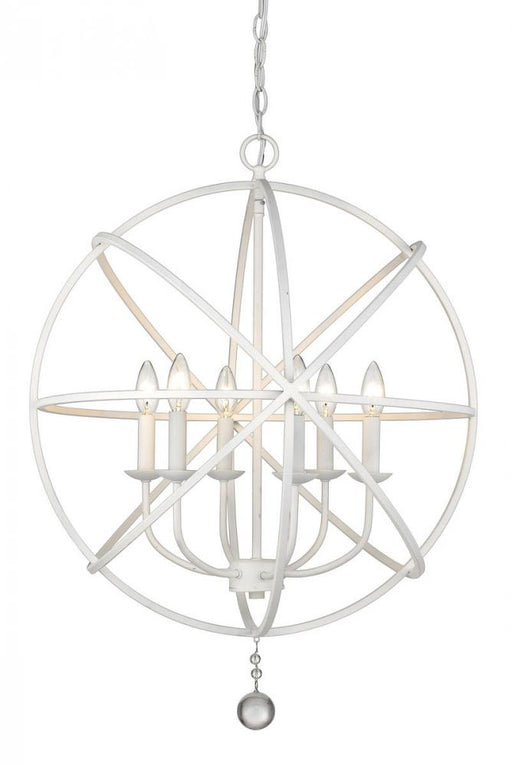 6 Light Chandelier | 458-24MW