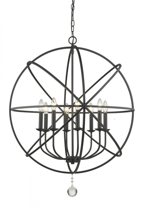 8 Light Chandelier | 458-30MB
