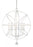 8 Light Chandelier | 458-30MW